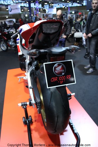 honda cbr 1000 rr sp 2014 (Salon de la moto - 2 roues Lyon 2014)