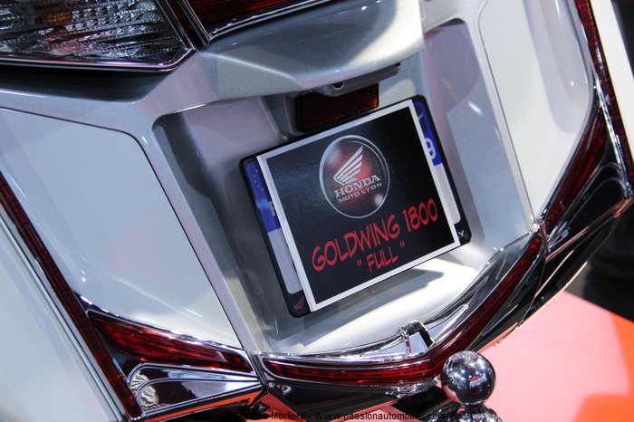 honda goldwing 1800 full 2014 (Salon de la moto - 2 roues Lyon 2014)