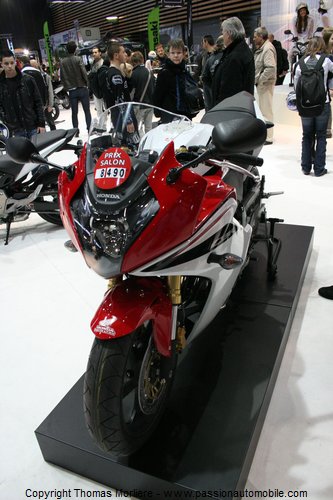 honda moto 2011 (Salon de la moto - 2 roues Lyon 2011)
