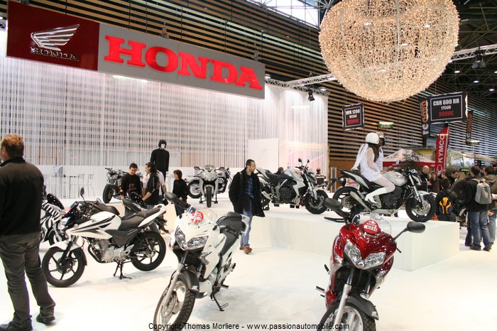 honda moto 2011 (Salon Moto de Lyon 2011)