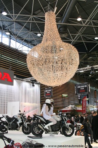 honda moto 2011 (Salon 2 roues de Lyon 2011)