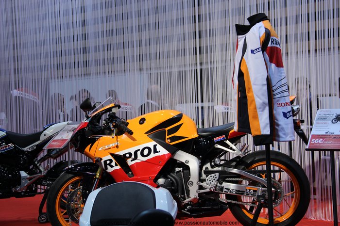 honda moto course 2014 (Salon 2 roues de Lyon 2014)