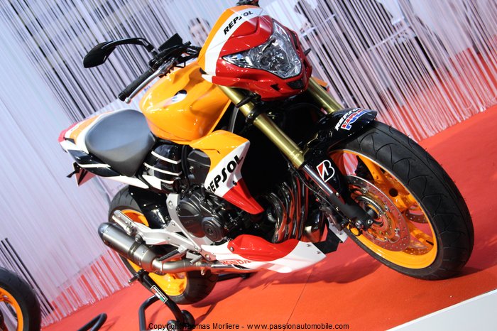 honda moto course 2014 (Salon de la moto - 2 roues Lyon 2014)