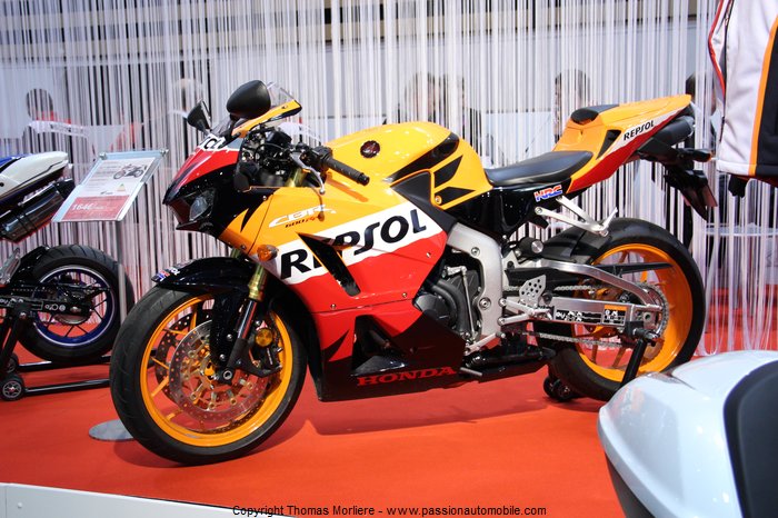 honda moto course 2014 (Salon Moto de Lyon 2014)