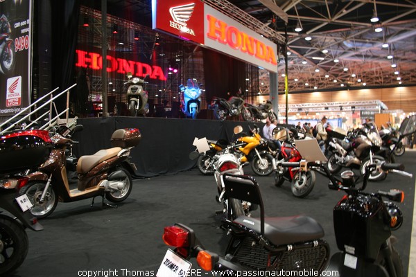 Moto Honda (Salon du 2 roues de Lyon 2008)