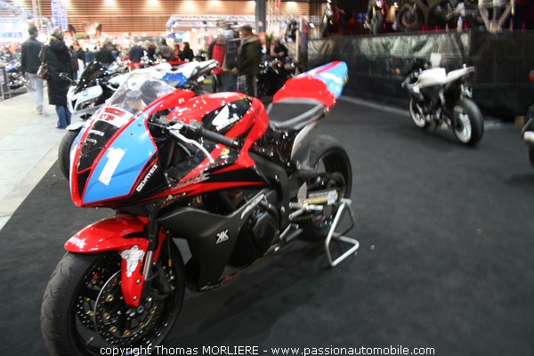 Moto Honda (Salon Motos de Lyon 2008)