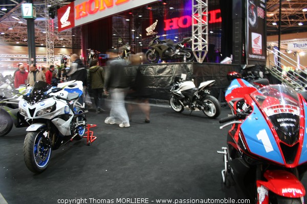 Honda Moto (Salon Moto de Lyon 2008)