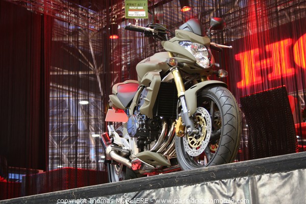 Moto Honda (Salon 2 roues de Lyon 2008)