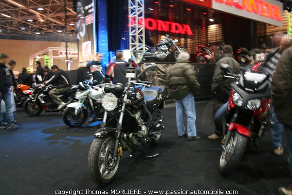 Moto Honda (Salon moto Lyon 2009)
