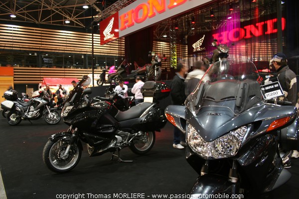 Moto Honda (Salon Moto de Lyon 2008)
