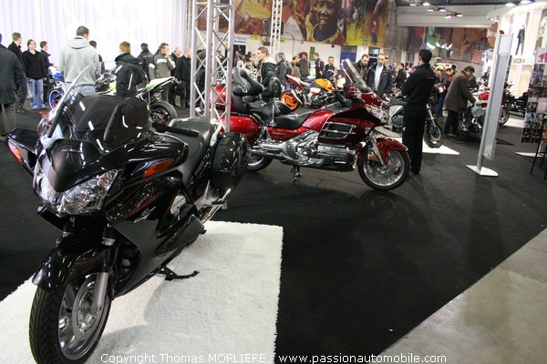Moto Honda (Salon Moto de Lyon 2009)