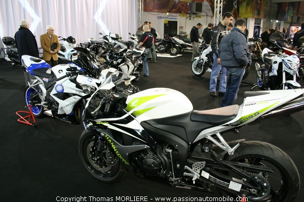 Moto Honda (Salon Moto de Lyon 2009)