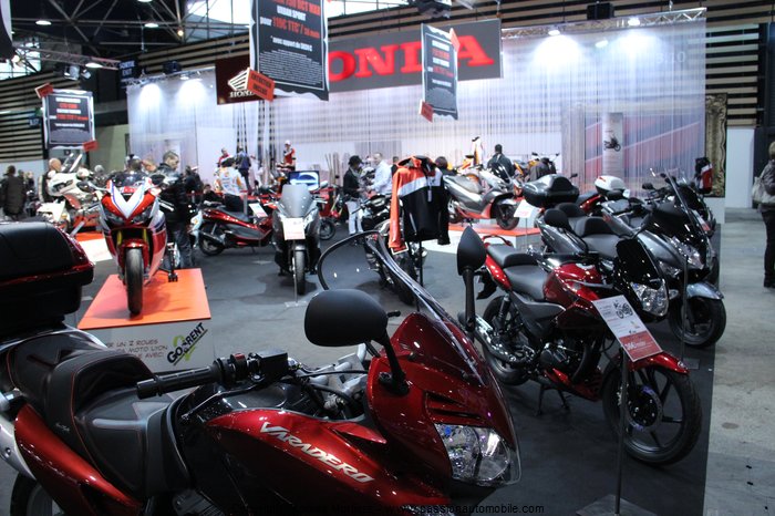 honda salon moto lyon 2014 (Salon 2 roues de Lyon 2014)