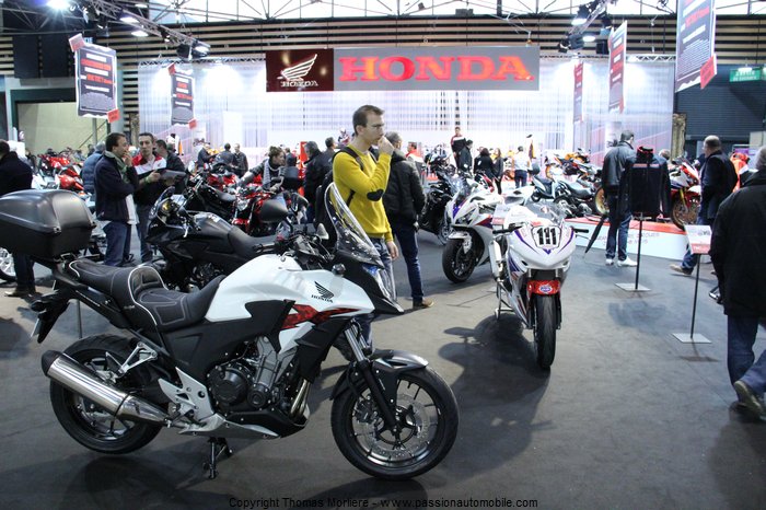 honda salon moto lyon 2014 (Salon 2 roues de Lyon 2014)
