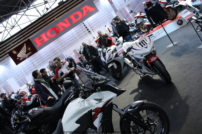honda salon moto lyon 2014 (Salon de la moto - 2 roues Lyon 2014)