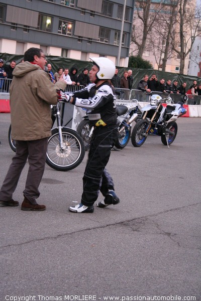 Spctacle moto Jean-Pierre GOY (Salon moto)