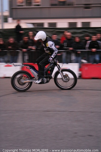 Moto Jean-Pierre GOY (Salon deux roues de Lyon 2009)