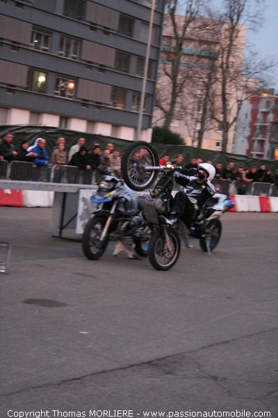 Spctacle moto Jean-Pierre GOY (Salon de la moto)