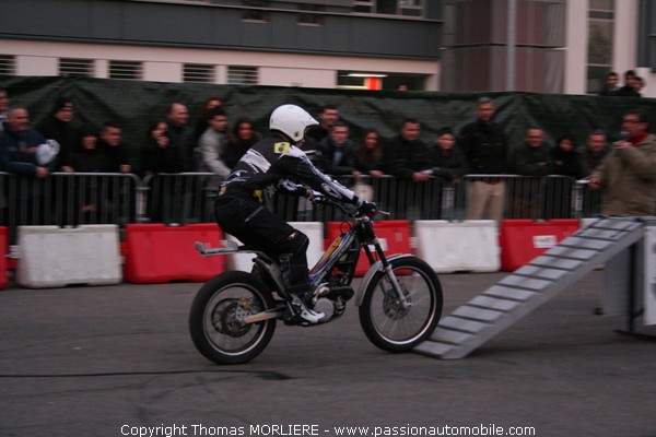 Jean-Pierre GOY (Salon Moto de Lyon 2009)