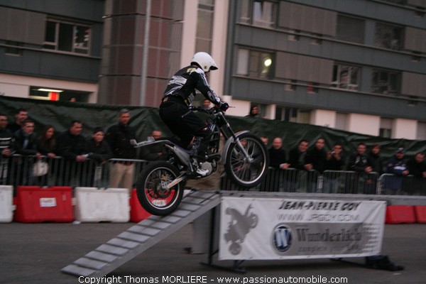 Moto Jean-Pierre GOY (Salon de la moto de Lyon 2009)