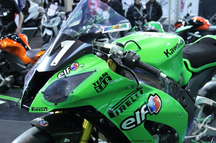 kawasaki salon moto lyon 2014 (Salon Moto de Lyon 2014)