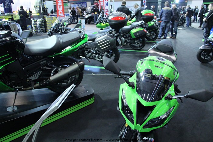 kawasaki salon moto lyon 2014 (Salon 2 roues de Lyon 2014)