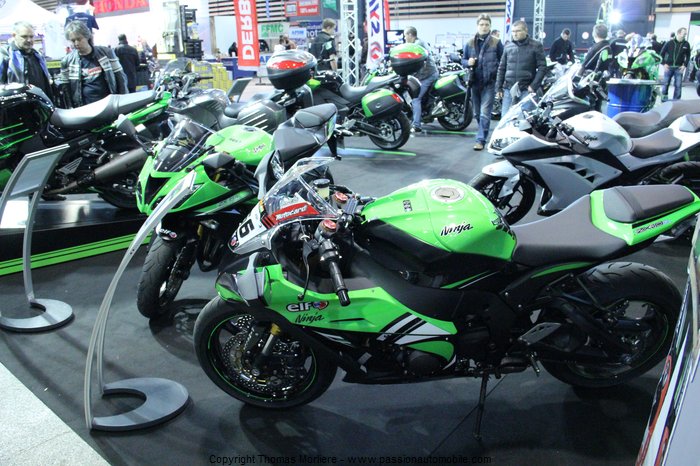 kawasaki salon moto lyon 2014 (Salon de la moto - 2 roues Lyon 2014)