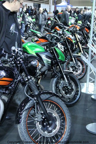 kawasaki salon moto lyon 2014 (Salon Moto de Lyon 2014)