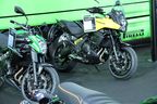 kawasaki salon moto lyon 2014