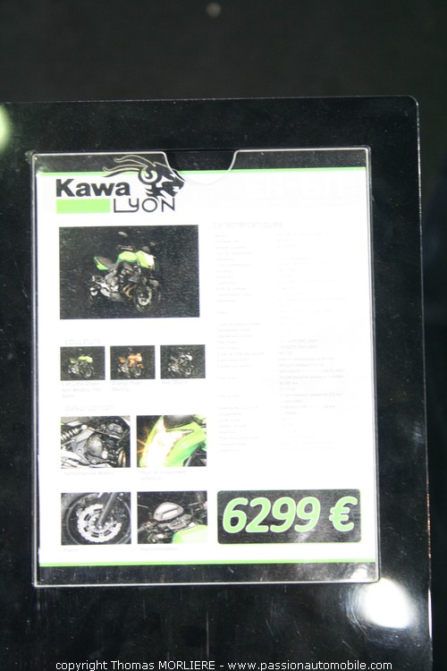 Kawazaki ER 6 N 2010 (Salon 2 roues - Quad Lyon 2010)