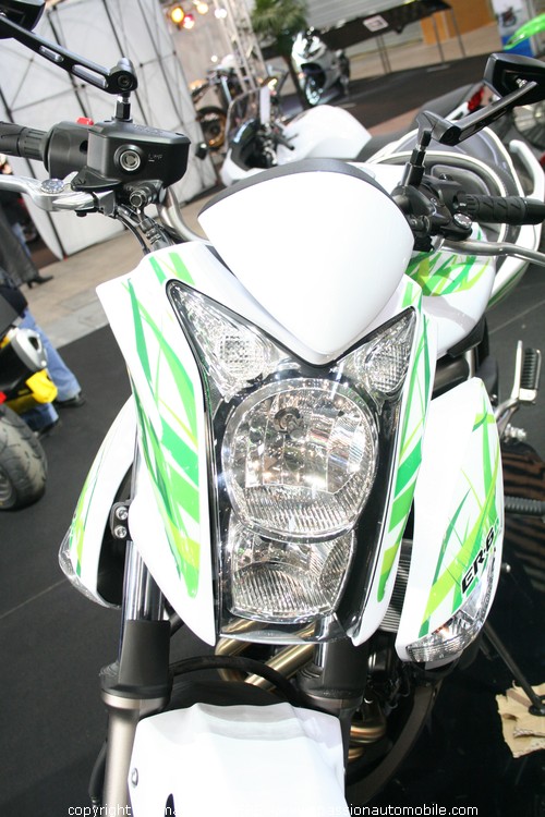 Kawazaki ER 6 N 2010 (Salon de la Moto de Lyon 2010)