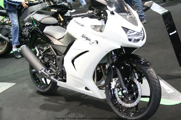 kawazaki moto 2011 (Salon Moto de Lyon 2011)