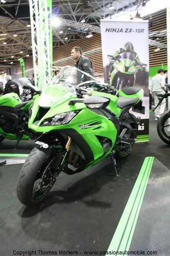 kawazaki moto 2011 (Salon 2 roues de Lyon 2011)