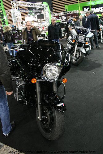 kawazaki moto 2011 (Salon de la moto - 2 roues Lyon 2011)