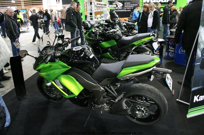 kawazaki moto 2011 (Salon Moto de Lyon 2011)