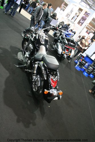 kawazaki moto 2011 (Salon de la moto - 2 roues Lyon 2011)
