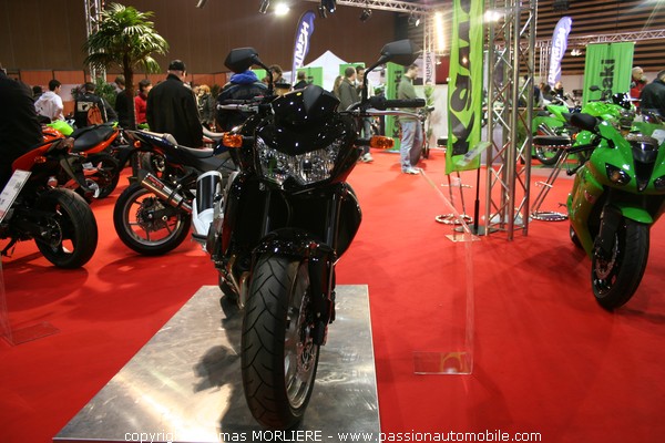 moto Kawazaki (Salon Motos de Lyon 2008)