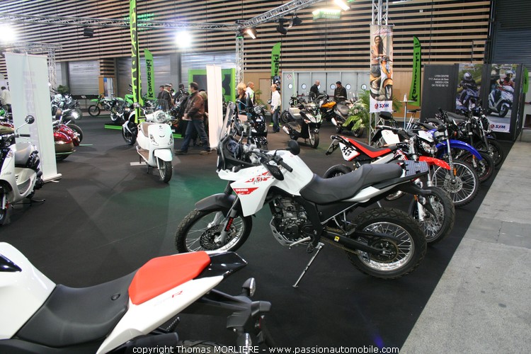 moto kawazaki (kawazaki au salon 2 roues de Lyon 2010)