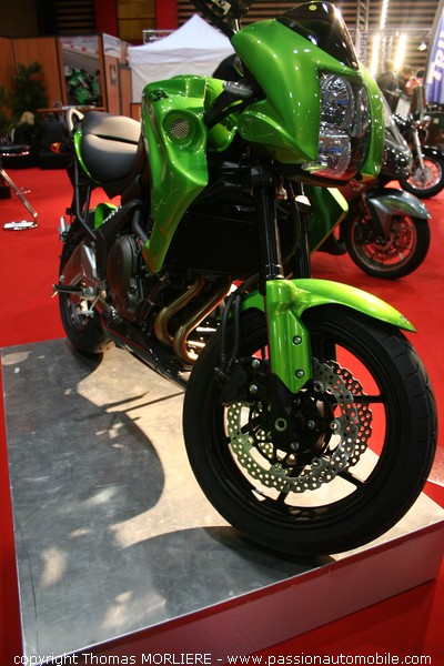 Kawazaki ver 6 concept 2008 (Salon Motos de Lyon 2008)