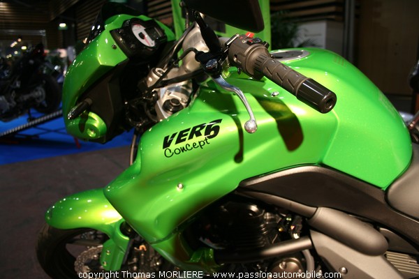 Kawa Ver 6 Concept (Salon moto Lyon 2009)