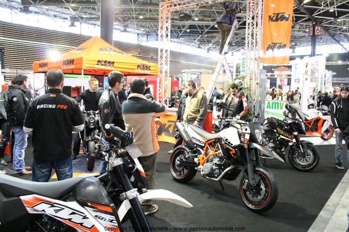 ktm moto 2011 (Salon Moto de Lyon 2011)