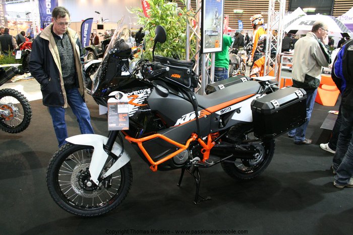 ktm moto 2011 (Salon 2 roues de Lyon 2011)
