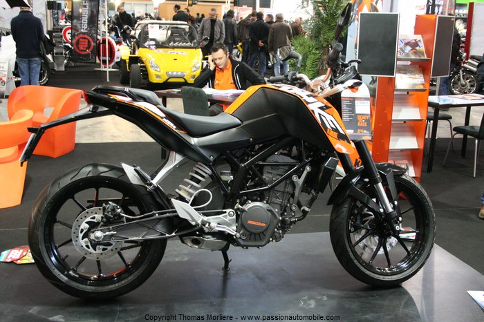 ktm moto 2011 (Salon de la moto - 2 roues Lyon 2011)