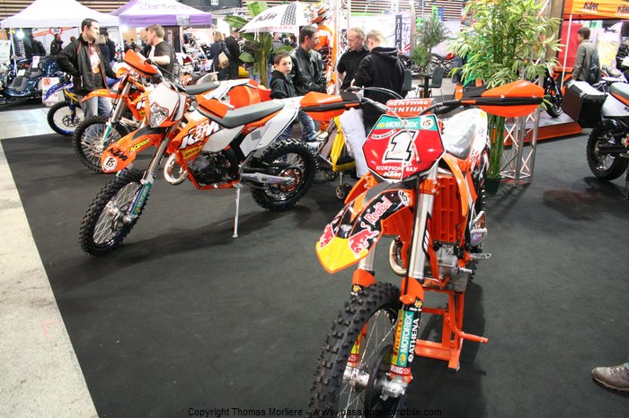 ktm moto 2011 (Salon Moto de Lyon 2011)