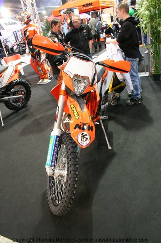 ktm moto 2011 (Salon de la moto - 2 roues Lyon 2011)