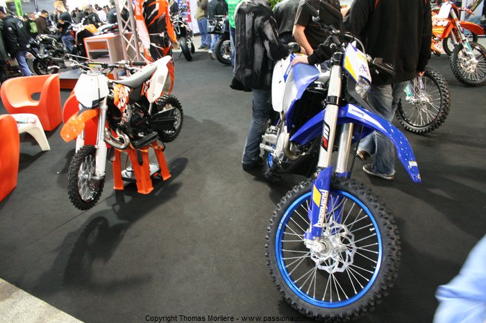ktm moto 2011 (Salon 2 roues de Lyon 2011)