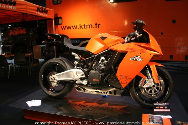 KTM RC 8 1190 Racing 2008 au Salon Motos de Lyon 2008