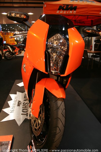 Moto KTM RC8 1190 Racing (Salon Motos de Lyon 2008)