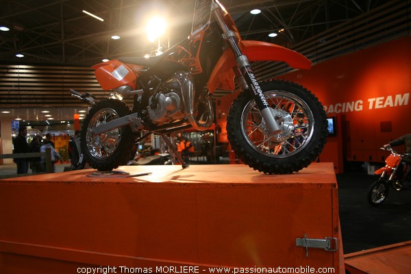 KTM (Salon de la moto de Lyon 2008)