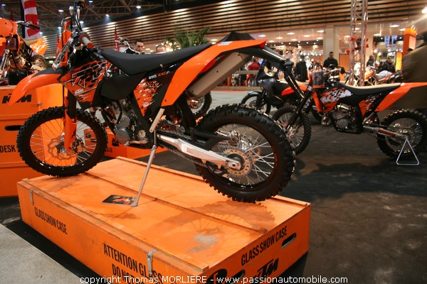 KTM (Salon moto Lyon 2009)